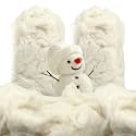 Newwiee Clean Wool Batting Stuffing for Crafts Felting Animals,2.2 lb