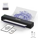 NEWYES Tattoo Stencil Printer Wireless Portable Thermal Printer Kit
