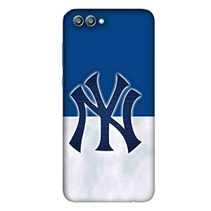 newyork logo y and n hard printed designer case for honor view 10 back cover mrr1478