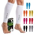 NEWZILL Compression Calf Sleeves (20-30mmHg) for Men &amp; Women Perfect Option to Compression Socks for Running Travel Nursing