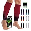NEWZILL Compression Calf Sleeves (20-30mmHg) for Men &amp; Women Perfect Option to Compression Socks for Running Travel Nursing