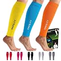 NEWZILL Compression Calf Sleeves (20-30mmHg) for Men &amp; Women Perfect Option to Compression Socks for Running Travel Nursing