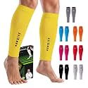 NEWZILL Compression Calf Sleeves (20-30mmHg) for Men &amp; Women Perfect Option to Compression Socks for Running Travel Nursing