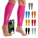 NEWZILL Compression Calf Sleeves (20-30mmHg) for Men &amp; Women Perfect Option to Compression Socks for Running Travel Nursing