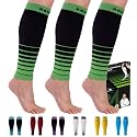NEWZILL Compression Calf Sleeves (20-30mmHg) for Men &amp; Women Perfect Option to Compression Socks for Running Travel Nursing