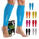 NEWZILL Compression Calf Sleeves (20-30mmHg) for Men &amp; Women Perfect Option to Compression Socks for Running Travel Nursing