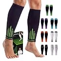 NEWZILL Compression Calf Sleeves (20-30mmHg) for Men &amp; Women Perfect Option to Compression Socks for Running Travel Nursing