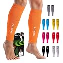 NEWZILL Compression Calf Sleeves (20-30mmHg) for Men &amp; Women Perfect Option to Compression Socks for Running Travel Nursing
