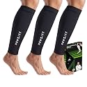 NEWZILL Compression Calf Sleeves (20-30mmHg) for Men &amp; Women Perfect Option to Compression Socks for Running Travel Nursing