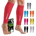 NEWZILL Compression Calf Sleeves (20-30mmHg) for Men &amp; Women Perfect Option to Compression Socks for Running Travel Nursing