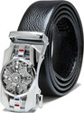 Nexbelt Men Black Artificial Leather Synthetic Belt