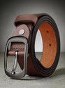 Nexbelt Men Brown Artificial Leather Texas Leatherite