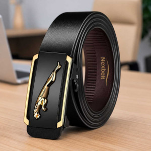 Nexbelt Men Casual Black Artificial Leather Texas