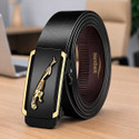 Nexbelt Men Casual Black Artificial Leather Texas