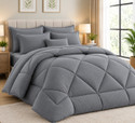 NEXFIBER Solid Double Comforter for Heavy