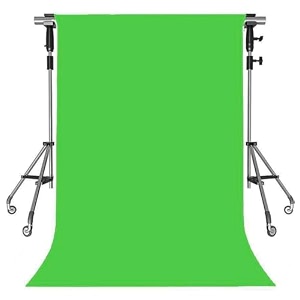4ftx8ft wrinkle-free light green backdrop for photography video production youtube videos birthday party wedding product photography gaming