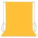 6FTX9FT Professional Yellow Backdrop for Photography, Video Production, YouTube Videos, Birthday Party, Wedding, Product Photography, Gaming