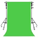 6FTX9FT Wrinkle-Free Light Green Backdrop for Photography, Video Production, YouTube Videos, Birthday Party, Wedding, Product Photography, Gaming