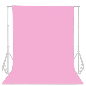 6ftx9ft wrinkle-free pink backdrop for photography video production youtube videos birthday party wedding product photography gaming