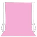 6FTX9FT Wrinkle-Free Pink Backdrop for Photography, Video Production, YouTube Videos, Birthday Party, Wedding, Product Photography, Gaming