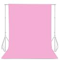 8FTX10FT Professional Pink Backdrop for Photography, Video Production, YouTube Videos, Birthday Party, Wedding, Product Photography, Gaming