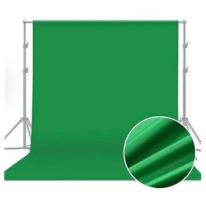 8ftx10ft dark green backdrop for photography video production youtube videos birthday party wedding product photography