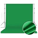 8FTX10FT Dark Green Backdrop for Photography, Video Production, YouTube Videos, Birthday Party, Wedding, Product Photography