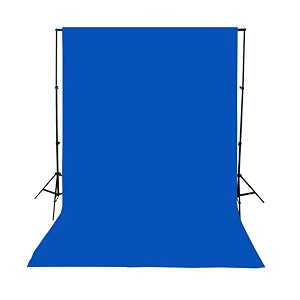 8ftx10ft wrinkle-free navy blue backdrop for photography video production youtube videos birthday party wedding product photography gaming