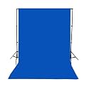 8FTX10FT Wrinkle-Free Navy Blue Backdrop for Photography, Video Production, YouTube Videos, Birthday Party, Wedding, Product Photography, Gaming