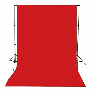 8ftx10ft wrinkle-free red backdrop for photography video production youtube videos birthday party wedding product photography gaming