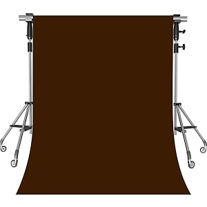 8ftx12ft wrinkle-free brown backdrop for photography video production youtube videos birthday party wedding product photography gaming