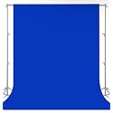 8FTX12FT Wrinkle-Free Navy Blue Backdrop for Photography, Video Production, YouTube Videos, Birthday Party, Wedding, Product Photography, Gaming