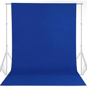 8ftx9ft wrinkle-free navy blue backdrop for photography video production youtube videos birthday party wedding product photography gaming