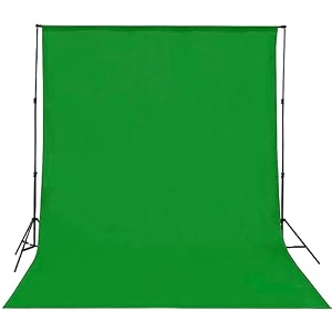 8ftx9ft wrinkle-free green backdrop for photography video production youtube videos birthday party wedding product photography gaming
