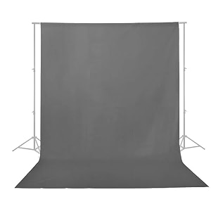 8ftx9ft wrinkle-free grey backdrop for photography video production youtube videos birthday party wedding product photography gaming