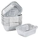 Nexgrill Grease Tray Replacement Parts for Nexgrill 720-0830h Grill Drip Tray Accessories, Nexgrill Drip Pan Grease Catcher Liners Foil Disposable 30 Pack