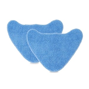 nexlev replacement mop cloth pads set of 2  compatible with nexlev steam mop sm-01  reusable microfiber pads for floor amp carpet cleaning  washable amp durable  suitable for all floor types
