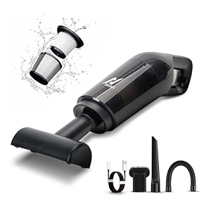 nexlev cordless vacuum cleanerhepa with stainless steel cover6000 mahcopper motor rechargeable type cideal for home office amp car usecompact amp portabledust amp pet hair remover3 attachmentvc-02