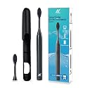 Nexlev Sonic Electric Toothbrush| Powerful Sonic technology|Super soft DuPont Bristles| 2 Replaceable Brush Heads with Cover| IPX7 Waterproof| AA Battery|Gentle Oral Care|Smart Smile ET-03 SkyBlue