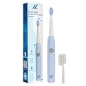 Nexlev Electric Spin Scrubber for Bathroom | Bathroom Cleaning Machine Electric with 6 Interchangeable Heads | Auto Water Spray | 90 Min Runtime | Adjustable Handle | IP68 Waterproof SS-02
