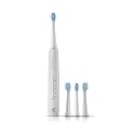 Nexlev Rechargeable Electric Toothbrush| 120 Days Life | 35K strokes/min| Type C| 5 Modes for Daily Use| 2 Min timer with 30sec Quadpacer | 4 Brushheads| IPX7 Waterproof| For Men &amp; Women | ETC-04 White