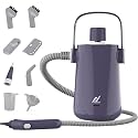 NexLev Steam Cleaner For Home | For Complete Home Kitchen Bathroom Car Sofa &amp; Office | Steam Cleaner With 9 Accessories | 300 ML | Window Pane, Sink, Chimney Grease, Water Stain Cleaner | 1000W