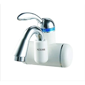 instant heating water tap wall mounted with 3 pin indian plug 16amp