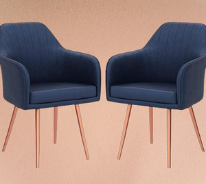 nexon solid wood living room chair finish color - navy diydo-it-yourself