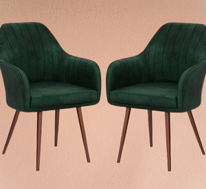 nexon solid wood living room chair finish color - green diydo-it-yourself