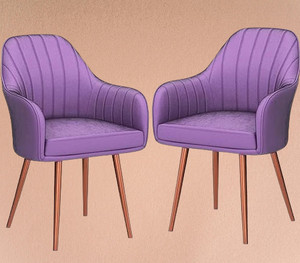 nexon solid wood living room chair finish color - purple diydo-it-yourself