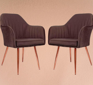 nexon solid wood living room chair finish color - brown diydo-it-yourself