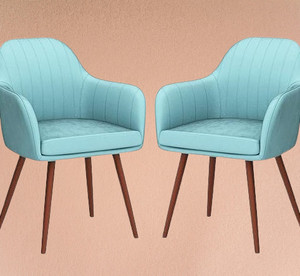 nexon solid wood living room chair finish color - turquoise diydo-it-yourself