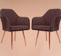 NEXON Solid Wood Living Room Chair (Finish Color - Brown, DIY(Do-It-Yourself))