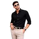 Nexora Men39s Slim Fit Formal Shirt Cotton